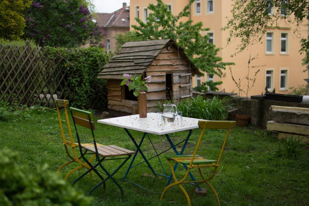Mirabelle - Wohnen In Der Dresdner Neustadt Dresda Exterior foto