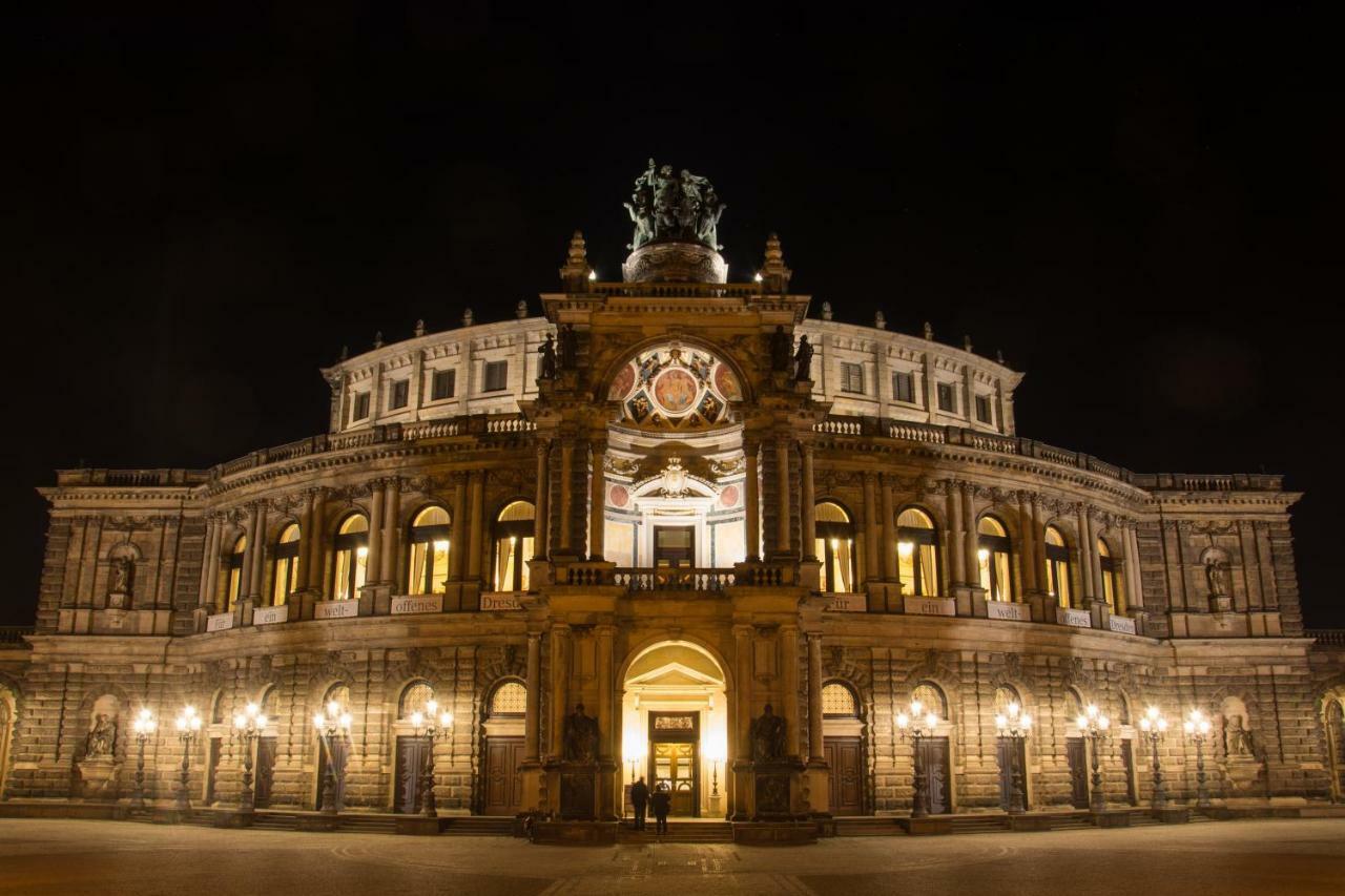 Mirabelle - Wohnen In Der Dresdner Neustadt Dresda Exterior foto