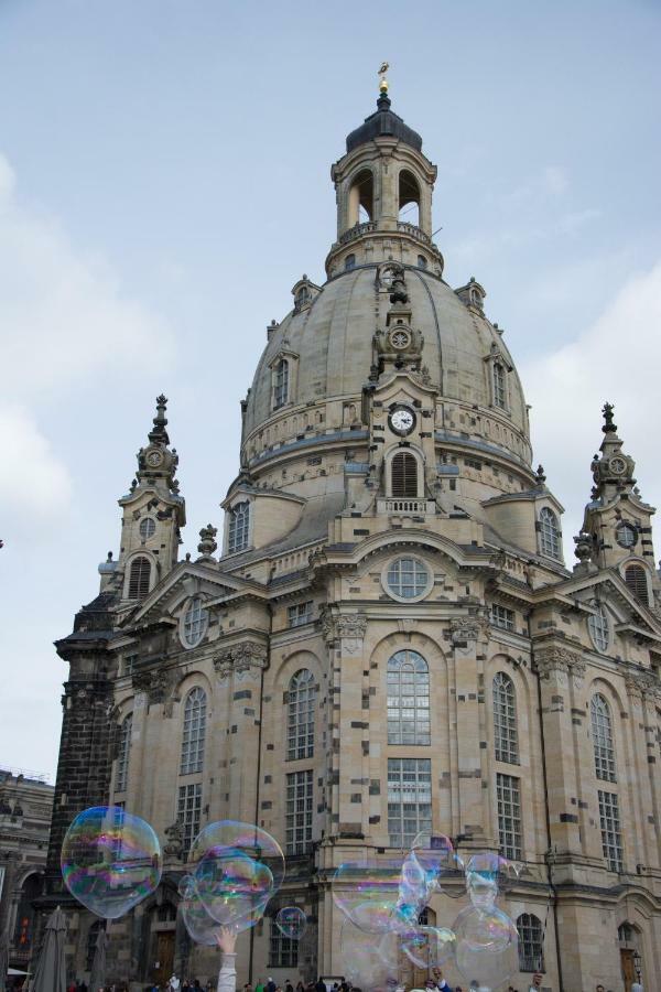 Mirabelle - Wohnen In Der Dresdner Neustadt Dresda Exterior foto