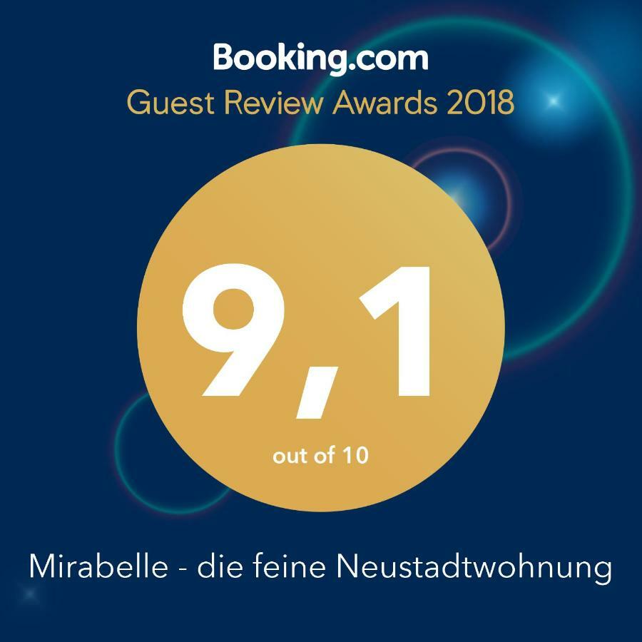 Mirabelle - Wohnen In Der Dresdner Neustadt Dresda Exterior foto